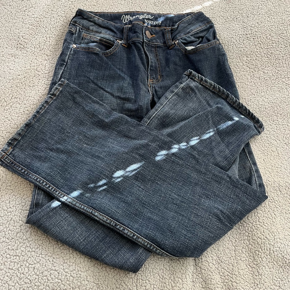 Women’s Wrangler boot cut jeans